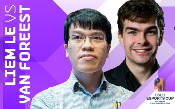 Le Quang Liem won the second place at the Oslo Esports Cup chess tournament