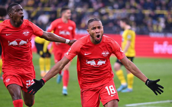 A complete loss to Leipzig, Dortmund is 9 points behind Bayern