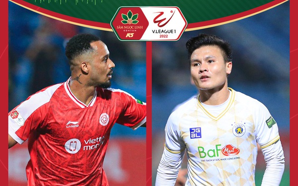 LIVE FOOTBALL Viettel Club – Hanoi Club: 19:15 today, 4/4 live on VTV5, VTV6