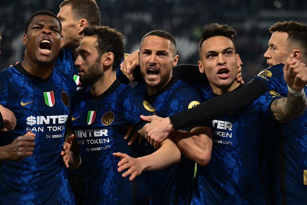 Inter Milan won a dramatic victory on the field of Juventus