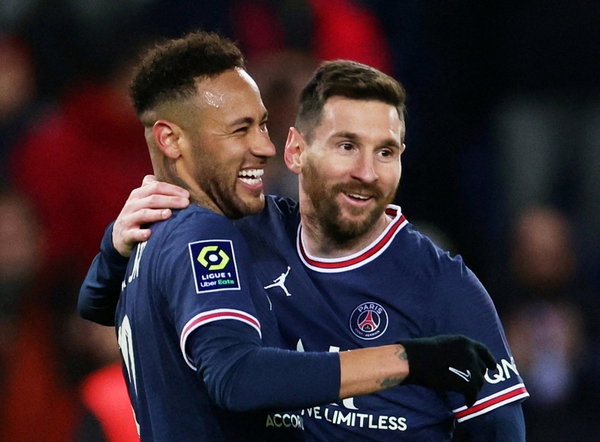 Messi, Neymar and Mbappe shine, PSG jubilantly won Lorient