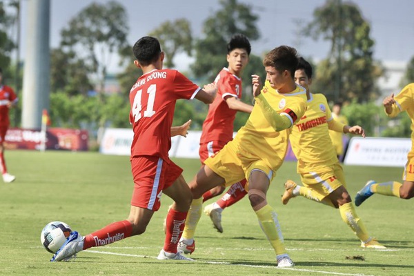 National U19 Championship: U19 Viettel and U19 Hanoi enter the final