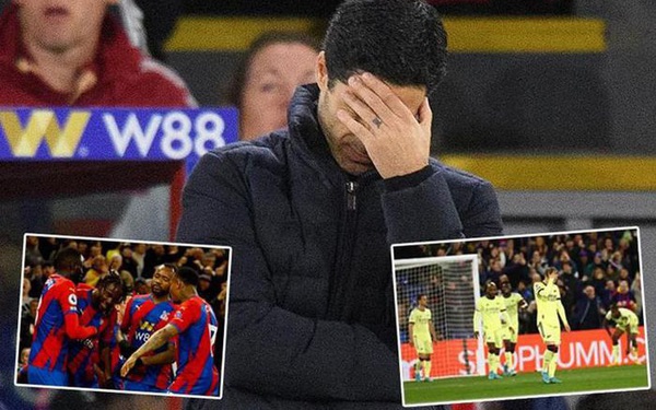 Arsenal lost face salt, coach Mikel Arteta apologized to the fans