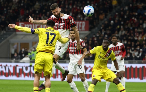 Disappointed with Bologna, AC Milan missed the opportunity to break through