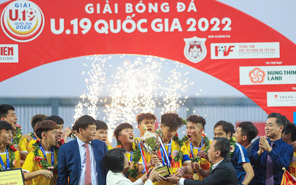 National U19 Championship: Hanoi U19 spectacularly upstream won the championship
