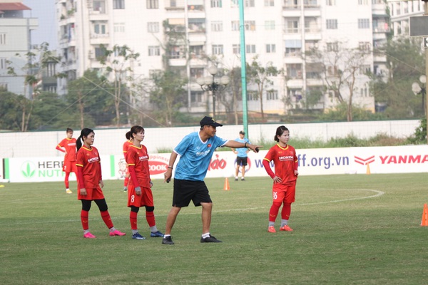 The Vietnam Women’s Team closes the list to train in Korea