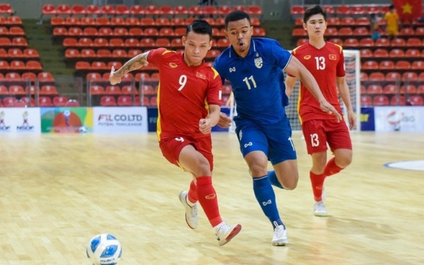 Losing to Thailand in the semi-finals, Vietnam futsal team meets Myanmar in the third place match