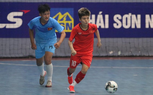 Towards the 31st SEA Games: Vietnam women’s futsal team continues to practice