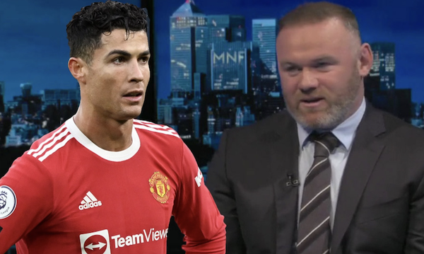 What did Rooney say when Ronaldo called him a “jealous man”?