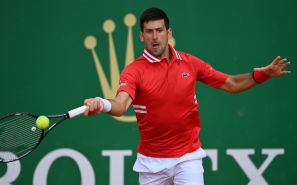 Djokovic reappears at Monte-Carlo Masters 2022