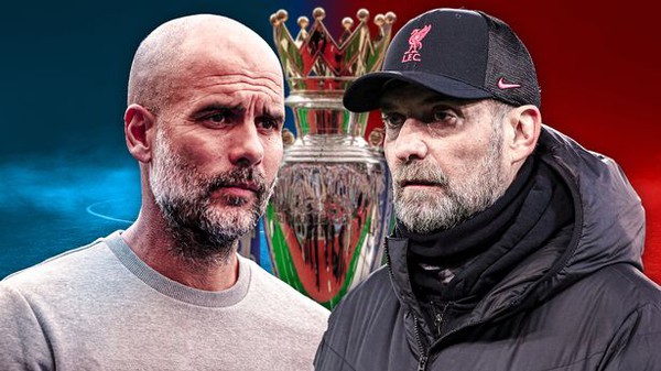 What Jurgen Klopp and Pep Guardiola said after Man City and Liverpool continued to race two horses in the English Premier League