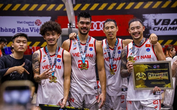 Vietnam 3×3 basketball team has perfect momentum ahead of SEA Games 31