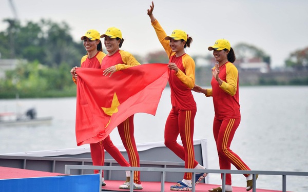 Rowing brought the Vietnamese sports team 2 gold medals
