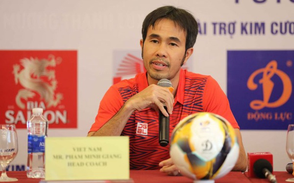 Head coach Pham Minh Giang: “We are ready for SEA Games 31”