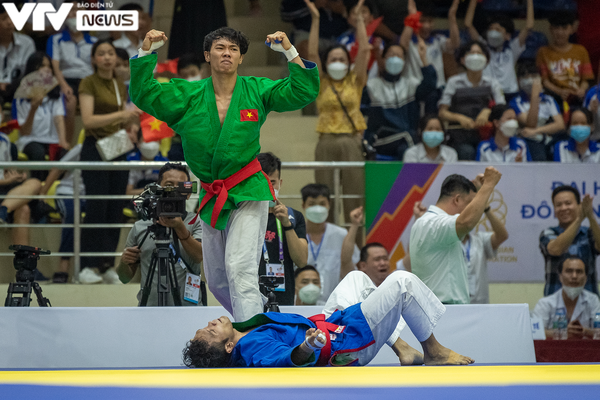 SEA Games 31: 2 “internal” finals, Kurash won 2 more golds and 2 silvers for Vietnamese sports