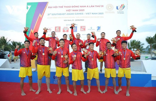 The table of medals at the 31st SEA Games on 11/5: Vietnam firmly built the first place