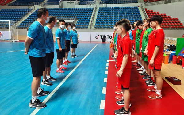SEA Games 31 |  The Vietnamese women’s futsal team has a list
