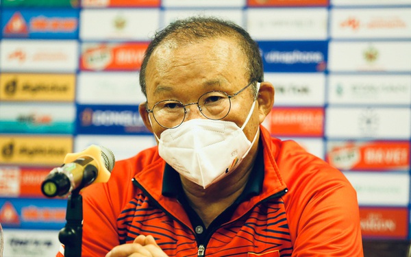 Coach Park Hang Seo is not satisfied even though U23 Vietnam won all 3 points against Myanmar