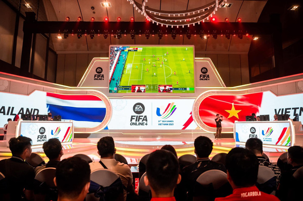 FIFA Online 4: Vietnam team lost to Thailand, still have a chance to participate in the final