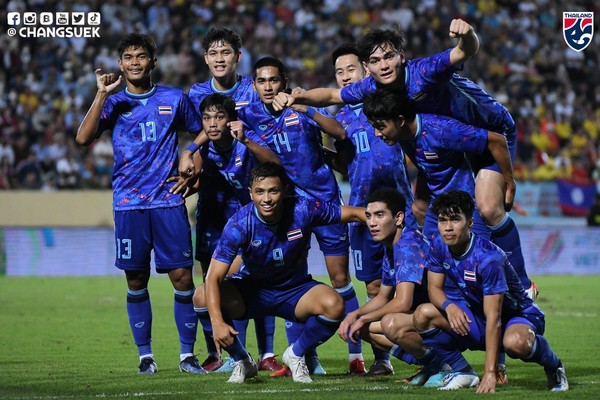 SEA Games 31, U23 Lào 0-1 U23 Thái Lan: Thắng tối thiểu, Thái Lan vào bán  kết với ngôi nhất bảng B | VTV.VN