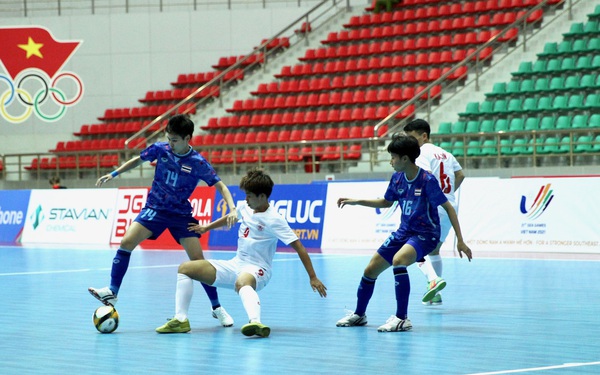 Thailand women’s futsal team won 2nd at SEA Games 31