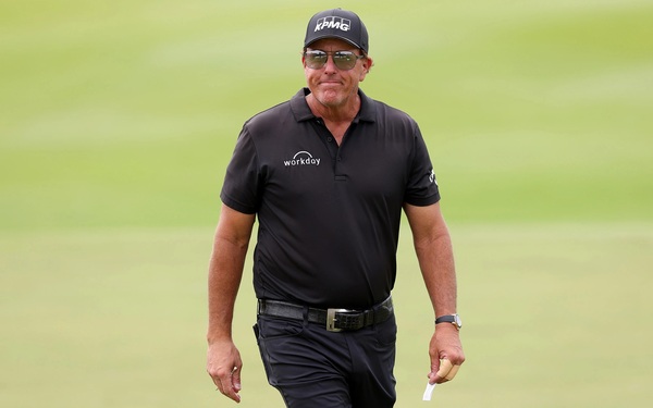 Phil Mickelson not participating in the PGA Championship golf tournament