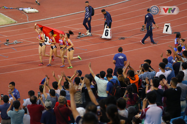 PHOTO |  Vietnamese athletics won 3 more gold medals at the 31st SEA Games