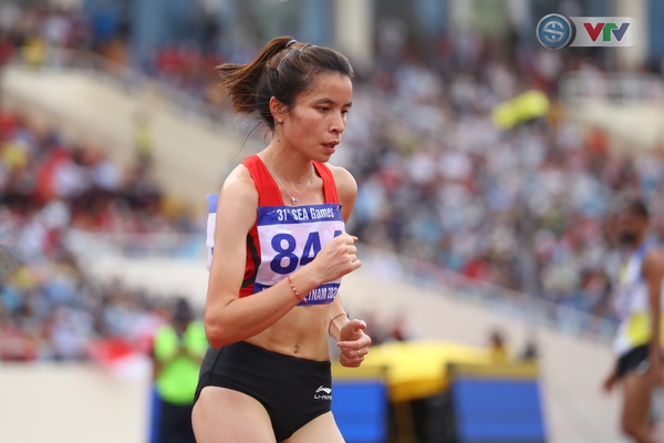 SEA Games 31 |  Lo Thi Thanh was stripped of the gold medal at the 31st SEA Games in the 10,000m content due to unexpected reasons