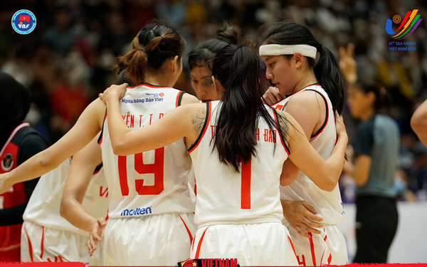 The Vietnamese women’s basketball team received its first defeat at the 31st SEA Games