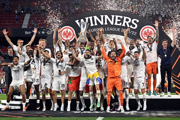 Breathtaking victory over Rangers, Eintracht Frankfurt won the UEFA Europa League