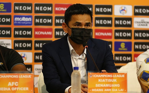 Coach Kiatisuk: “HAGL wants to return to the AFC Champions League”