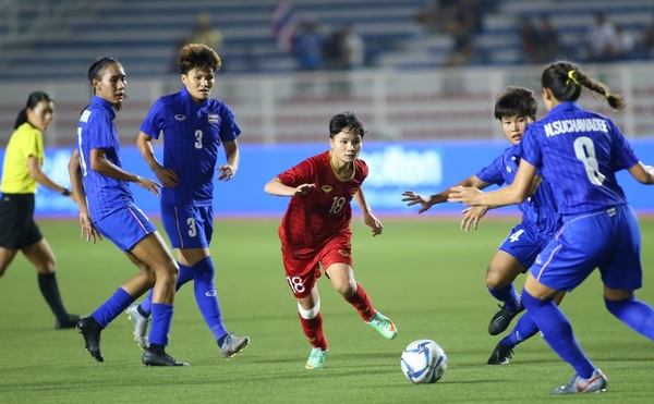 Live schedule of women’s football at SEA Games 31 today: Vietnam women’s team vs Thailand, Philippines women’s team vs Myanmar