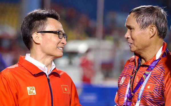 Coach Mai Duc Chung: “The medal we won today has a lot of meaning”