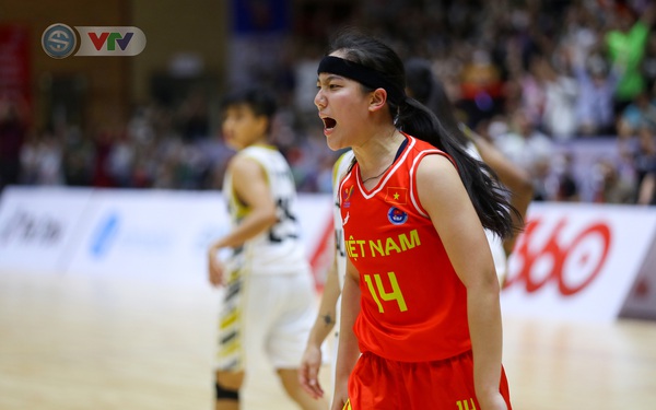 Vietnam Women’s basketball team won an important victory over Malaysia