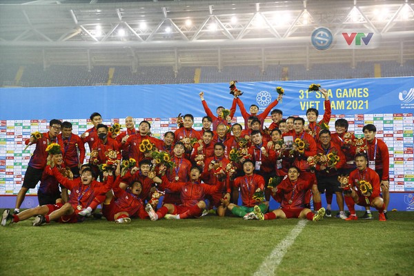 31st SEA Games Finalist |  Vietnam’s TTVN team is the best in the whole group with a record number of gold medals
