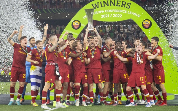 AS Roma win the Europa Conference League