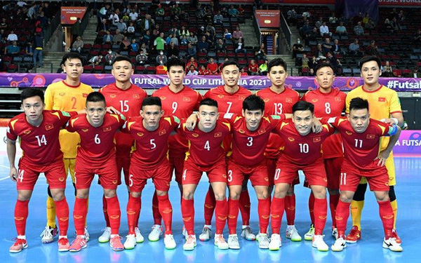 AFC Futsal Championship 2022 |  Vietnam with Korea, Japan and Saudi Arabia