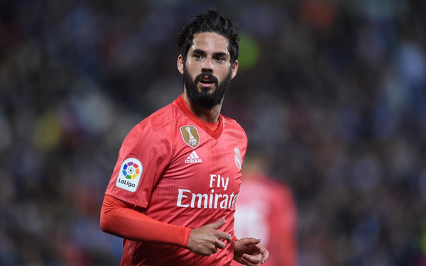 Isco confirms farewell to Real Madrid