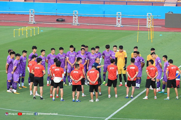 Vietnam U23 team closes the official list of 20 players attending the 31st SEA Games