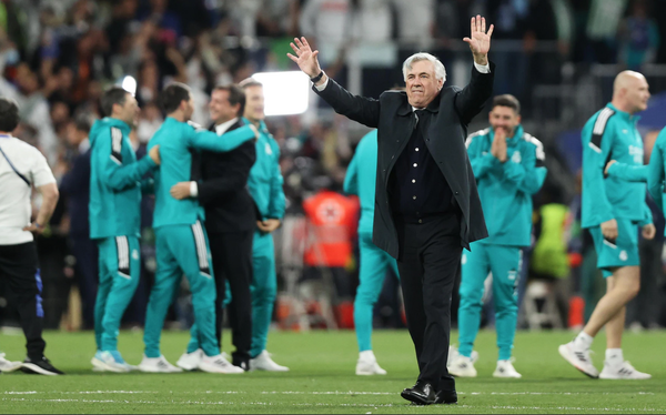 Coach Ancelotti sets a record for attending the Champions League final
