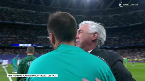 Ancelotti’s happy tears when Real Madrid came back spectacularly against Man City