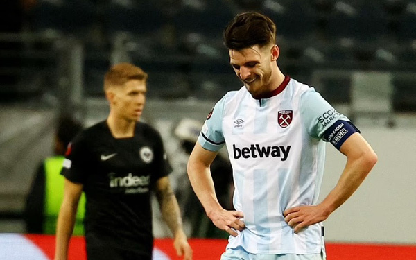 Harmful red card, West Ham disillusioned with the Europa League final