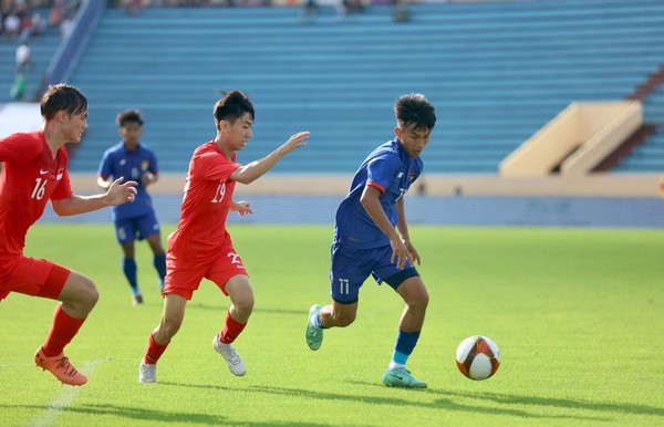 LIVE FOOTBALL SEA Games 31, U23 Laos – U23 Cambodia: 16:00 today on VTV6