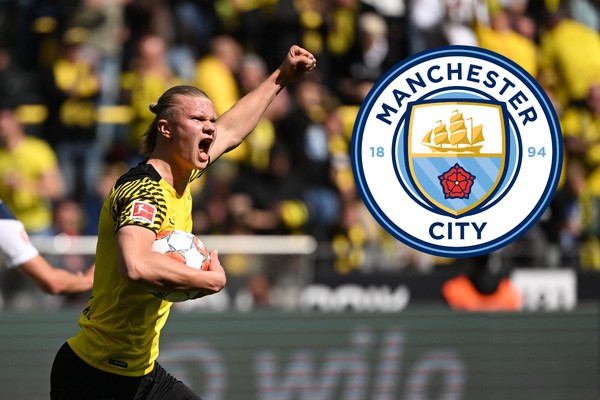 HOT |  Man City will complete the Haaland deal this week!
