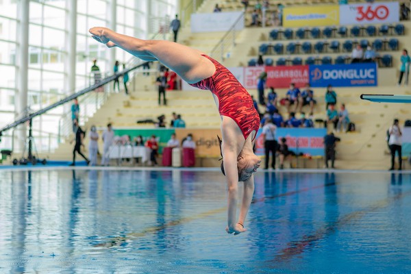 Diving continues to be expected to bring medals to the Vietnamese sports delegation