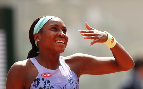 Coco Gauff and Martina Trevisan reach semi-finals of French Open women’s singles