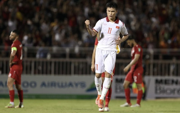 Friendly |  Tuan Hai scored a double, Vietnam Tel defeated Afghanistan for the first time