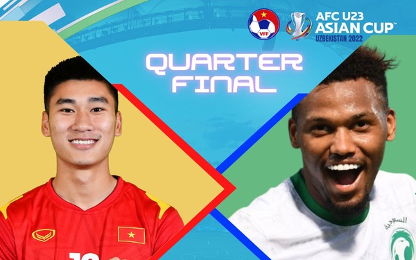 AFC U23 Asian Cup 2022 |  After determining the 8 names reaching the quarterfinals