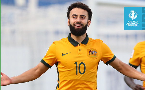 U23 Australia and U23 Iraq won the right to continue in Group B |  AFC U23 Asian Cup 2022