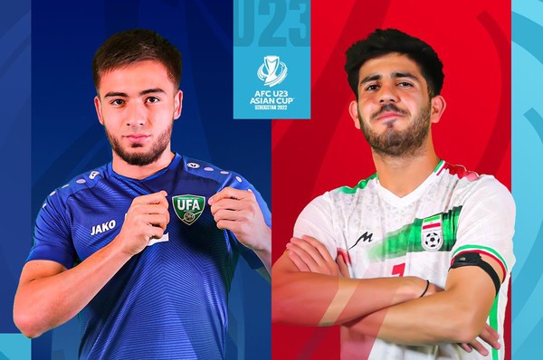 LIVE FOOTBALL U23 Uzbekistan vs U23 Iran: 0:00 on June 8 on VTV6 and VTVGo app